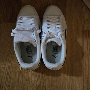 Puma White Sneakers
